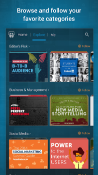 İndir SlideShare İş Dünyası Android için Ekran görüntüsü 2