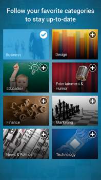İndir SlideShare İş Dünyası Android için Ekran görüntüsü 3