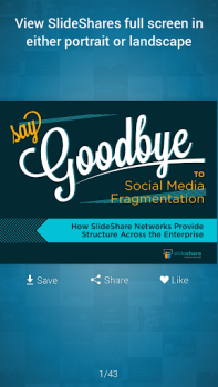 İndir SlideShare İş Dünyası Android için Ekran görüntüsü 5