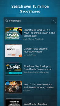 İndir SlideShare İş Dünyası Android için Ekran görüntüsü 7