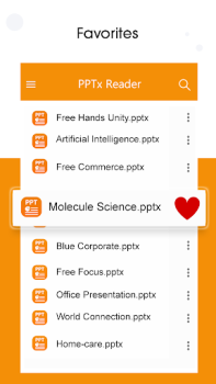 İndir PPT Viewer İş Android için Ekran görüntüsü 3