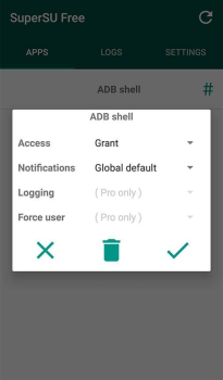 İndir SuperSU Araçlar Android için Ekran görüntüsü 3