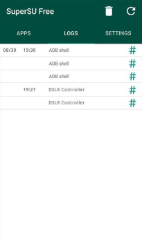 İndir SuperSU Araçlar Android için Ekran görüntüsü 4