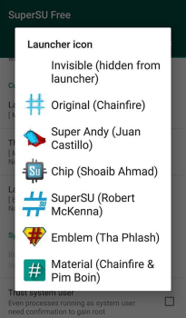 İndir SuperSU Araçlar Android için Ekran görüntüsü 7