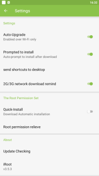 İndir iRoot Araçlar Android için Ekran görüntüsü 4