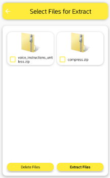 İndir Zip & Unzip Araçlar Android için Ekran görüntüsü 3