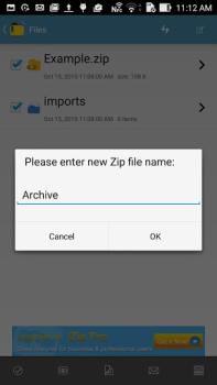İndir iZip - Zip Unzip Tool Araçlar Android için Ekran görüntüsü 5