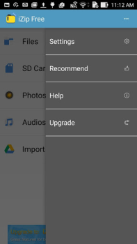 İndir iZip - Zip Unzip Tool Araçlar Android için Ekran görüntüsü 6