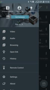 İndir Ace Stream Media Video oynatıcılar ve düzenleyiciler Android için Ekran görüntüsü 6
