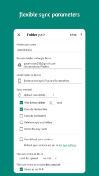 Autosync - File Sync & Backup