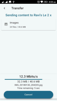 İndir X-Transfer Araçlar Android için Ekran görüntüsü 6