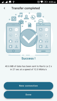 İndir X-Transfer Araçlar Android için Ekran görüntüsü 7