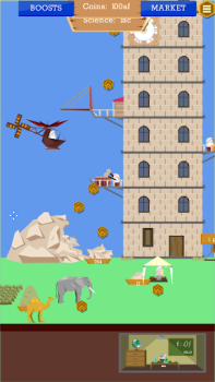 İndir Idle Tower Builder Tycoon Simülatörler Android için Ekran görüntüsü 7