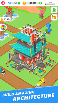 İndir Idle Construction 3D Stratejiler Android için Ekran görüntüsü 4
