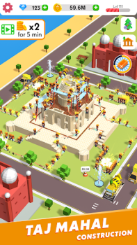 İndir Idle Construction 3D Stratejiler Android için Ekran görüntüsü 5