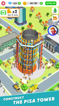 İndir Idle Construction 3D Stratejiler Android için Ekran görüntüsü 6