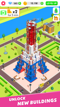 İndir Idle Construction 3D Stratejiler Android için Ekran görüntüsü 7