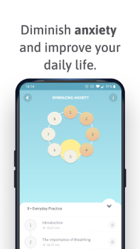 İndir Meditation: Lojong Sağlık & Fitness Android için Ekran görüntüsü 2