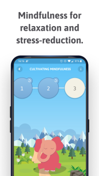 İndir Meditation: Lojong Sağlık & Fitness Android için Ekran görüntüsü 3