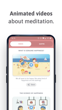 İndir Meditation: Lojong Sağlık & Fitness Android için Ekran görüntüsü 4