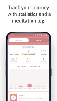 İndir Meditation: Lojong Sağlık & Fitness Android için Ekran görüntüsü 6