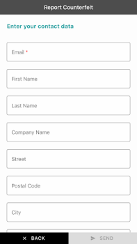 İndir WBA Bearing Authenticator 2.0 İş Dünyası Android için Ekran görüntüsü 2