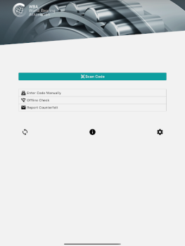 İndir WBA Bearing Authenticator 2.0 İş Dünyası Android için Ekran görüntüsü 4