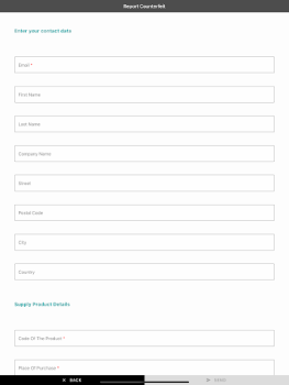 İndir WBA Bearing Authenticator 2.0 İş Dünyası Android için Ekran görüntüsü 5
