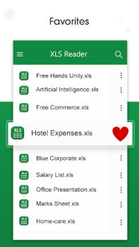 İndir xlsx viewer: xls file viewer İş Android için Ekran görüntüsü 4