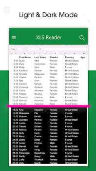 İndir xlsx viewer: xls file viewer İş Android için Ekran görüntüsü 5