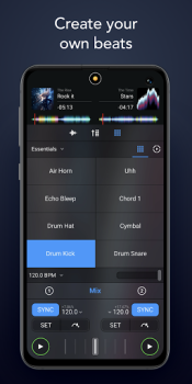 İndir djay - DJ App & Mixer Müzik ve Ses Android için Ekran görüntüsü 4
