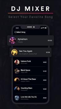 İndir DJ Mixer - Best DJ Music Playe Müzik ve Ses Android için Ekran görüntüsü 3