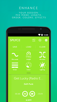 İndir Splyce music player & automix Müzik ve Ses Android için Ekran görüntüsü 3