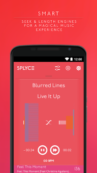 İndir Splyce music player & automix Müzik ve Ses Android için Ekran görüntüsü 4