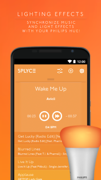 İndir Splyce music player & automix Müzik ve Ses Android için Ekran görüntüsü 6
