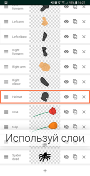 İndir Flamingo Animator Sanat ve Tasarım Android için Ekran görüntüsü 6