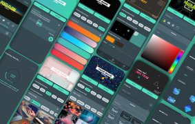 İndir PixelFlow: Intro Video maker Sanat ve Tasarım Android için Ekran görüntüsü 2