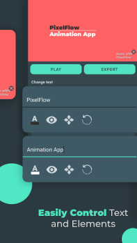 İndir PixelFlow: Intro Video maker Sanat ve Tasarım Android için Ekran görüntüsü 5