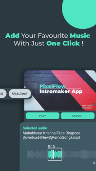 İndir PixelFlow: Intro Video maker Sanat ve Tasarım Android için Ekran görüntüsü 7
