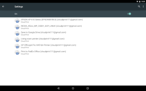İndir Виртуальный принтер Google İş Android için Ekran görüntüsü 6