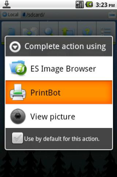 İndir PrintBot İş Android için Ekran görüntüsü 3