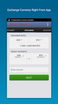 İndir Perfect Money Finans Android için Ekran görüntüsü 2