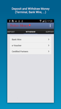 İndir Perfect Money Finans Android için Ekran görüntüsü 5