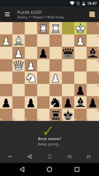 İndir lichess • Free Online Chess Masa oyunları Android için Ekran görüntüsü 2