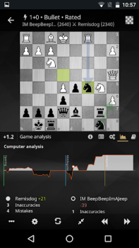 İndir lichess • Free Online Chess Masa oyunları Android için Ekran görüntüsü 3