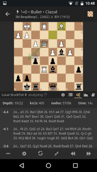 İndir lichess • Free Online Chess Masa oyunları Android için Ekran görüntüsü 5