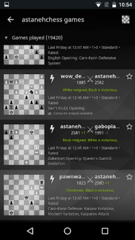 İndir lichess • Free Online Chess Masa oyunları Android için Ekran görüntüsü 7