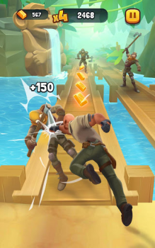 İndir Jumanji: Epic Run Maceralar Android için Ekran görüntüsü 2