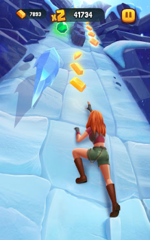 İndir Jumanji: Epic Run Maceralar Android için Ekran görüntüsü 3