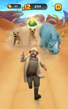 İndir Jumanji: Epic Run Maceralar Android için Ekran görüntüsü 4